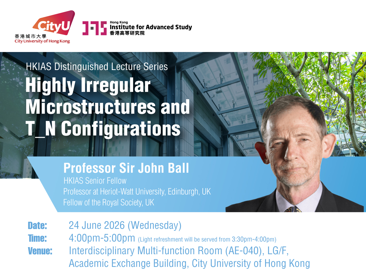 Professor Sir John Pendry