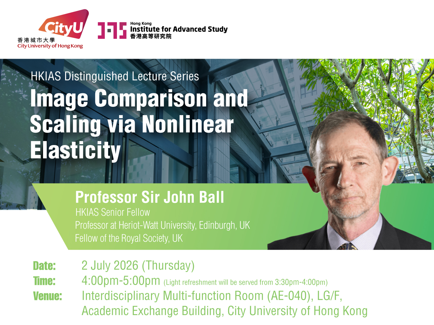 Professor Sir John Pendry