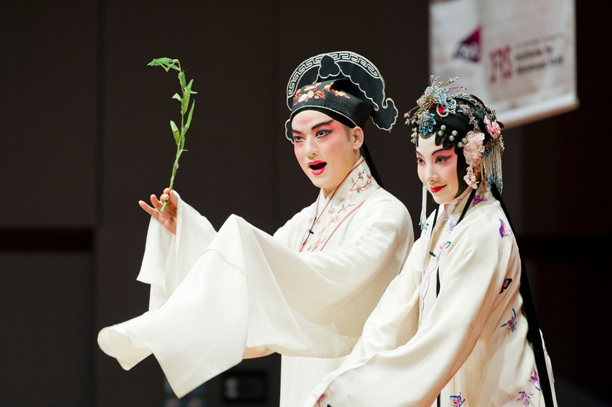 IAS Senior Fellow Brings to Life Kunqu Opera