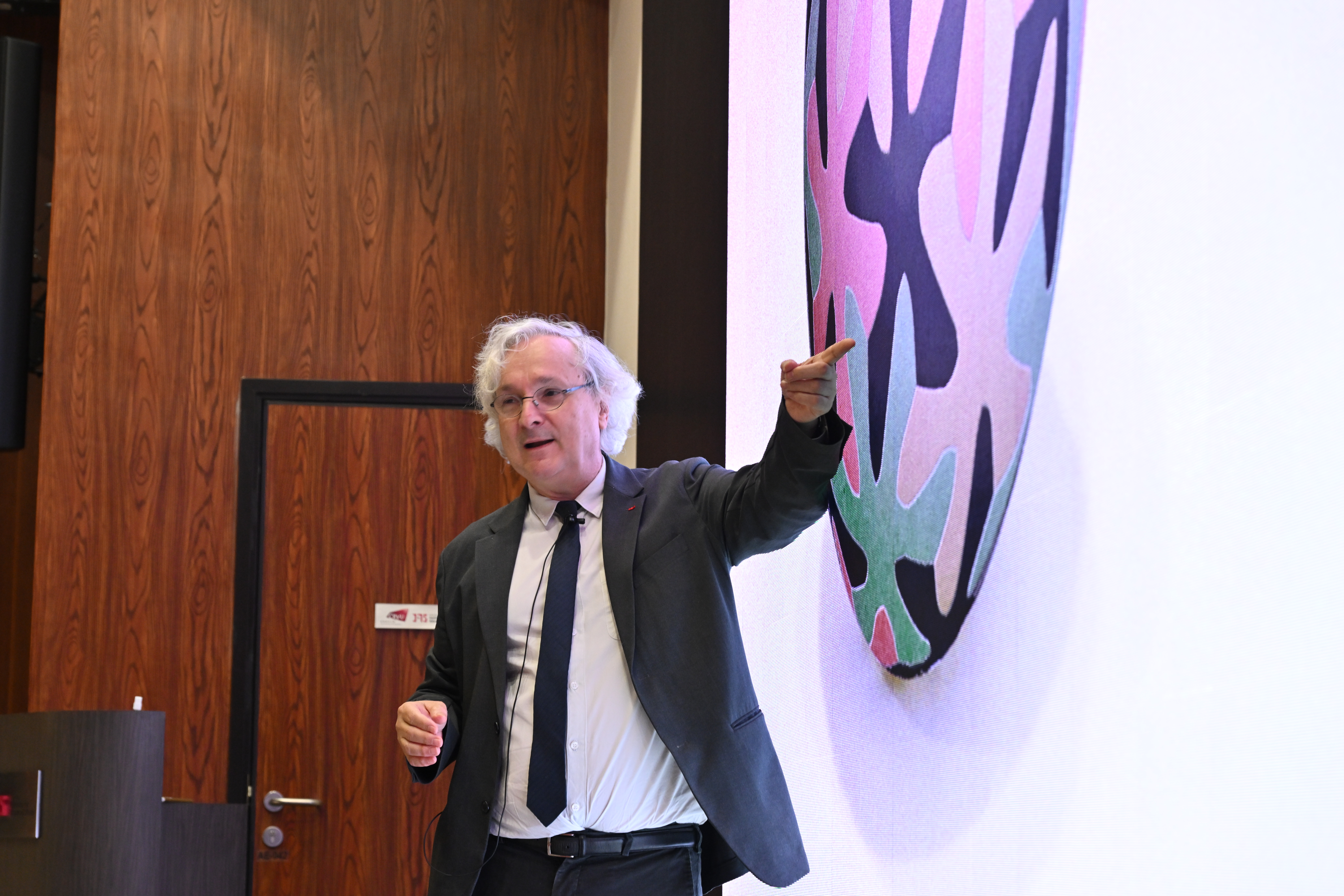 Professor Étienne Ghys, Permanent Secretary of the French Academy of Sciences and Emeritus Research Director at CNRS