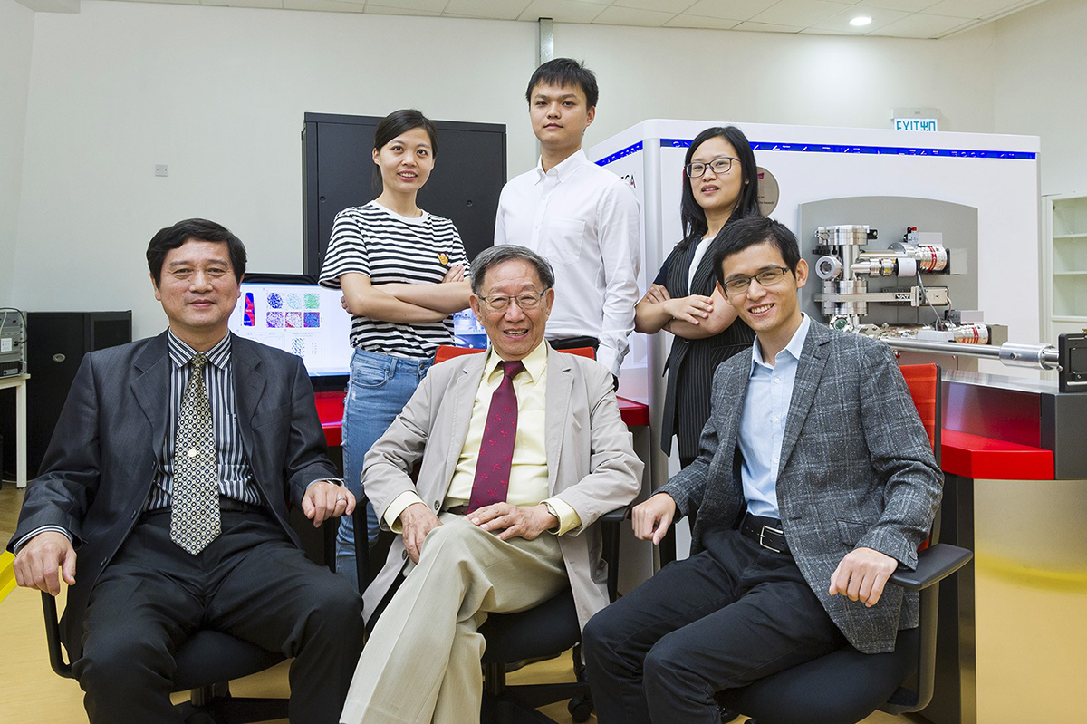 Chair Professor Kai Jijung