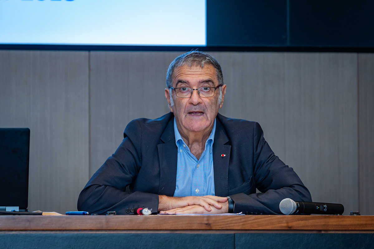 Professor Serge Haroche
