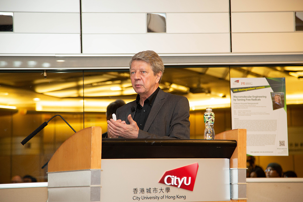 Professor Krzysztof Matyjaszewski