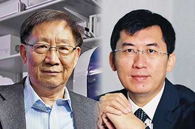 Professor Chain-Tsuan Liu and Professor Ke Lu