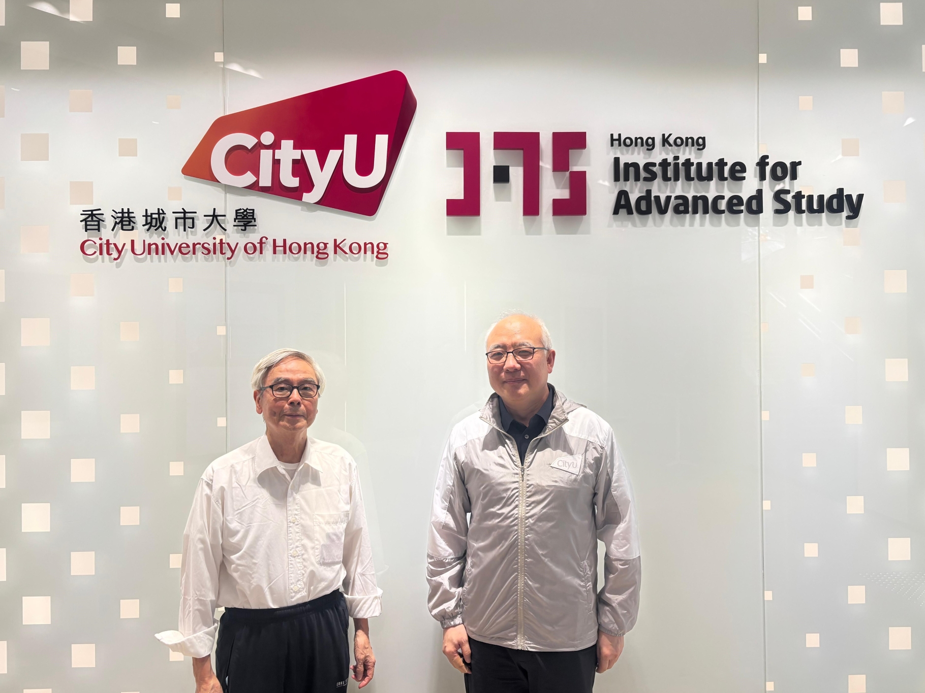 with Prof Dong Zhao Yang