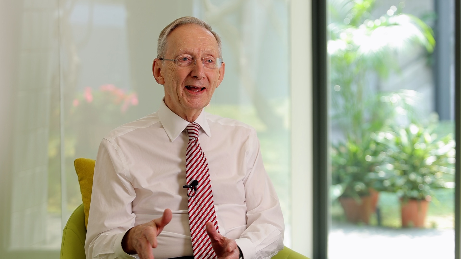 HKIAS Senior Fellow Professor Sir John B. Pendry Receives the 2024 Kyoto Prize