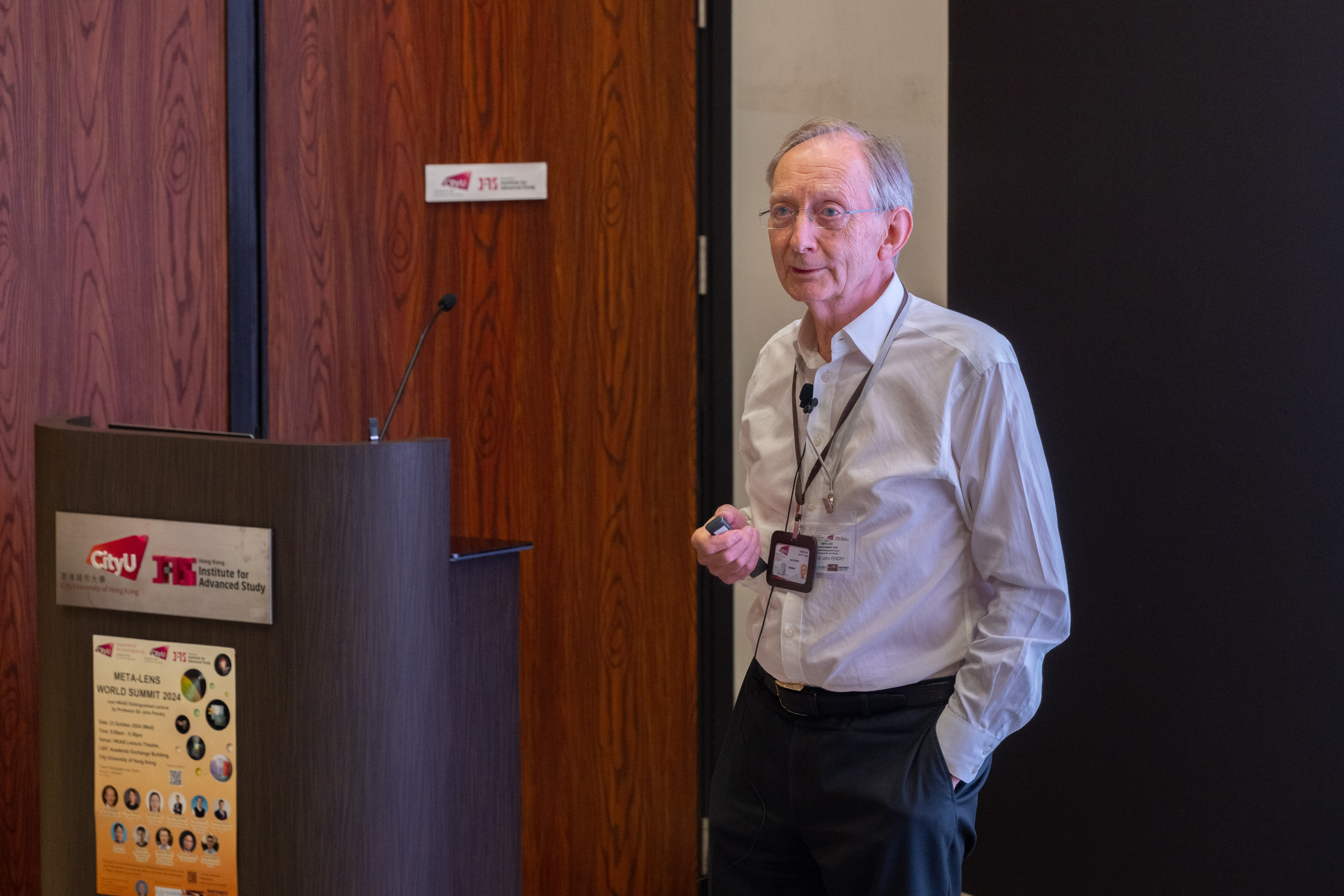 Professor Sir John Pendry