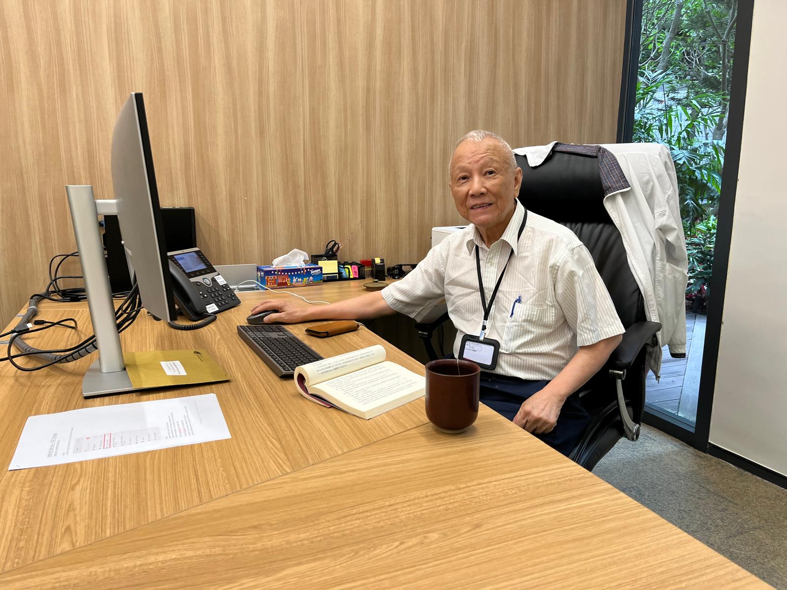 Professor Ovid Jyh-Lang Tzeng