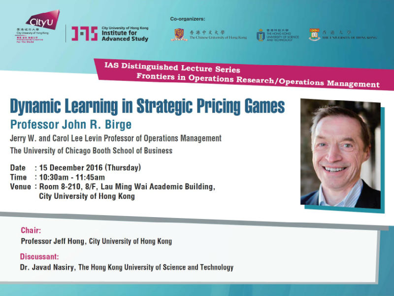 Professor John R. Birge