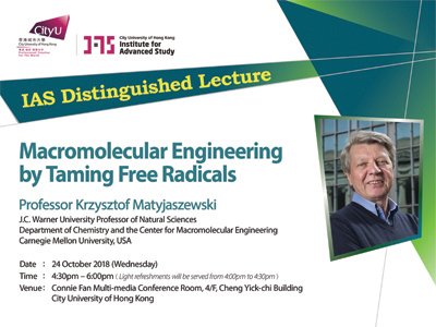 Professor Krzysztof Matyjaszewski