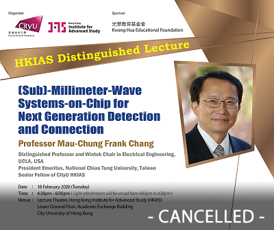 Professor Mau-Chung Frank Chang