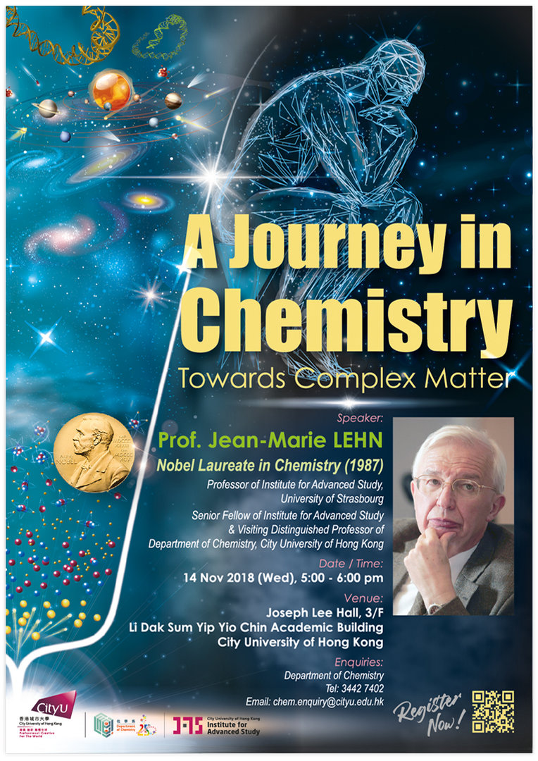 Professor Jean-Marie Lehn