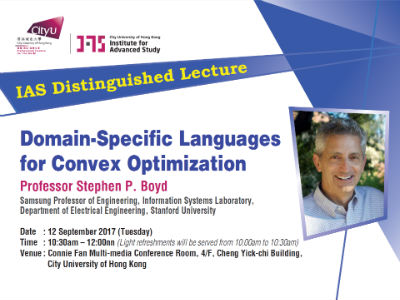 Professor Stephen P. Boyd