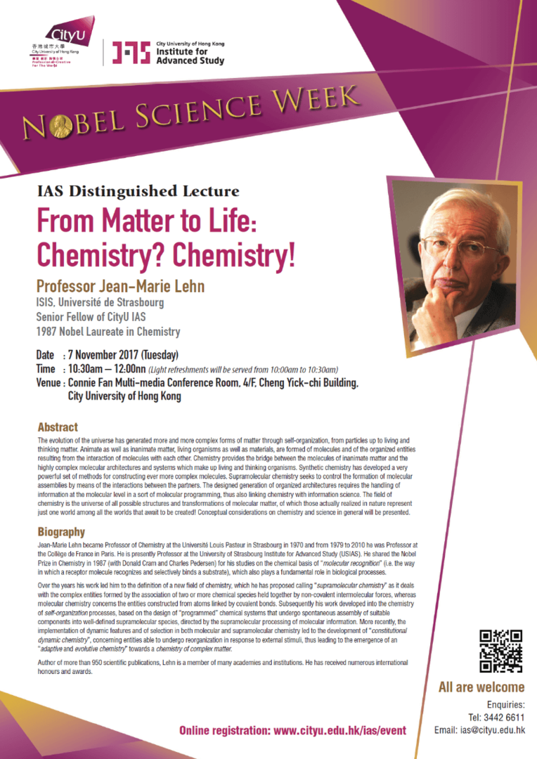 Professor Jean-Marie Lehn