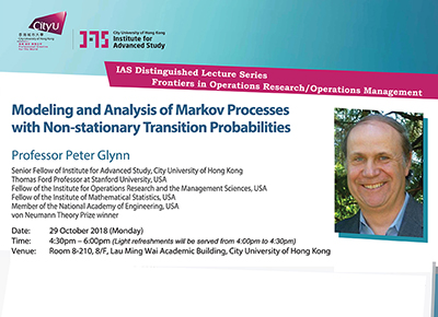 Professor Peter Glynn