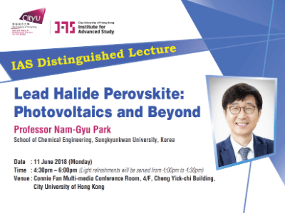 Professor Nam-Gyu Park