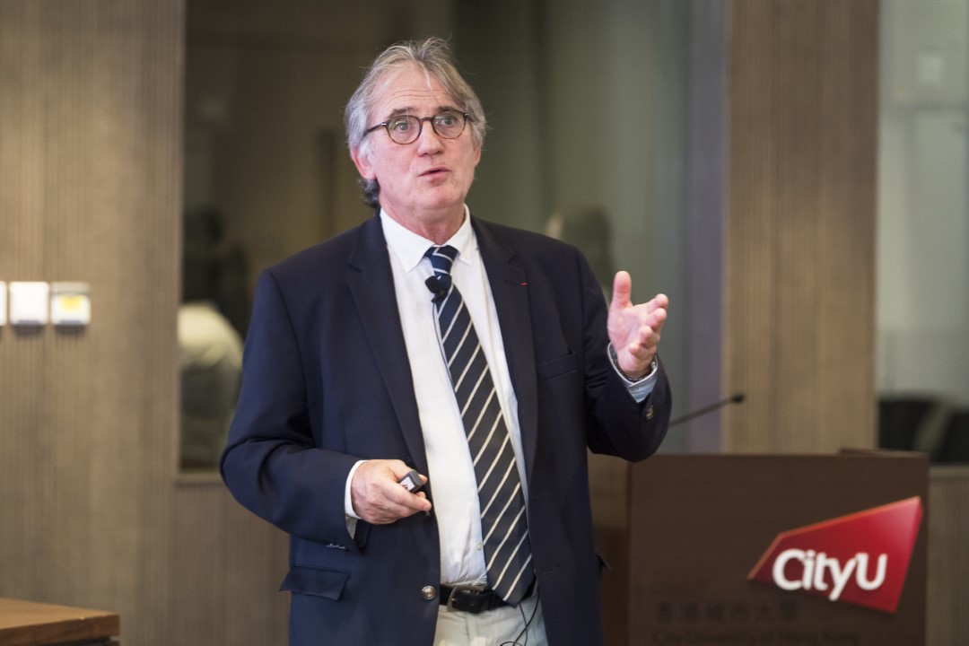 energy transition: Insights from France-Hong Kong Distinguished Lecture