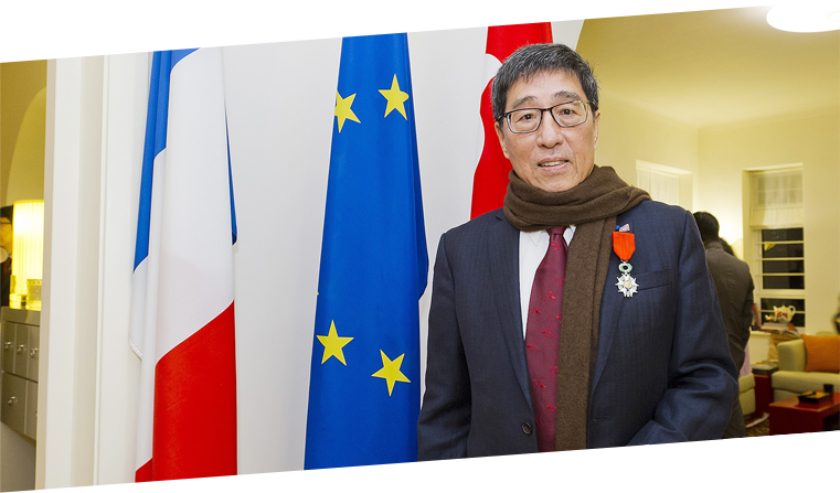 Professor Way Kuo