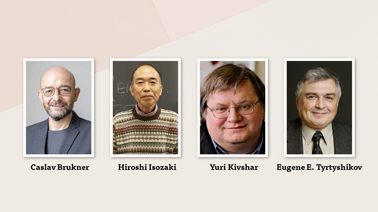 HKIAS appointed four internationally 