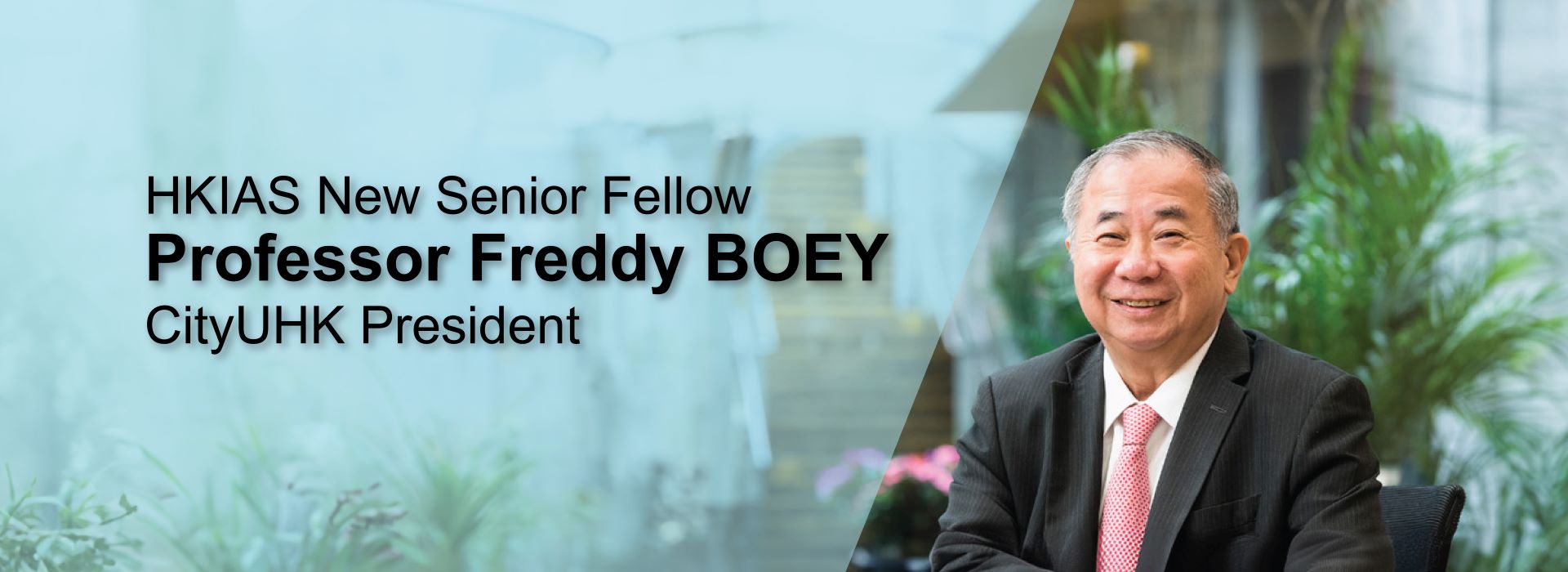 Professor Freddy Boey