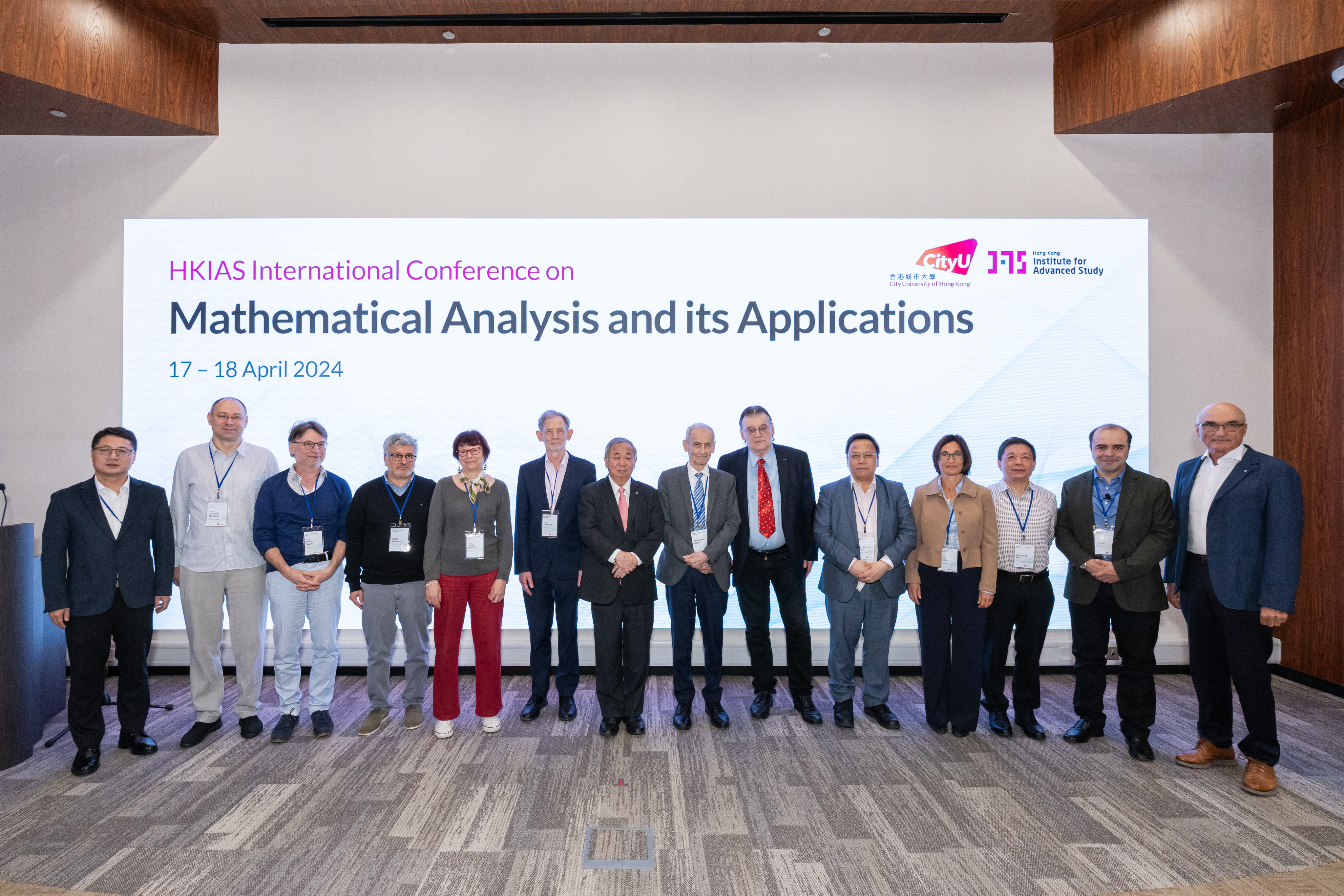Fields Medalist Pierre-Louis Lions Explores Mathematical Analysis and its Applications at CityUHK