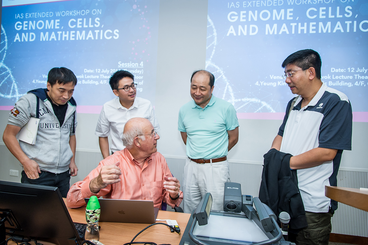 Stimulating new ideas in the fields of Genomes, Cells, and Mathematics