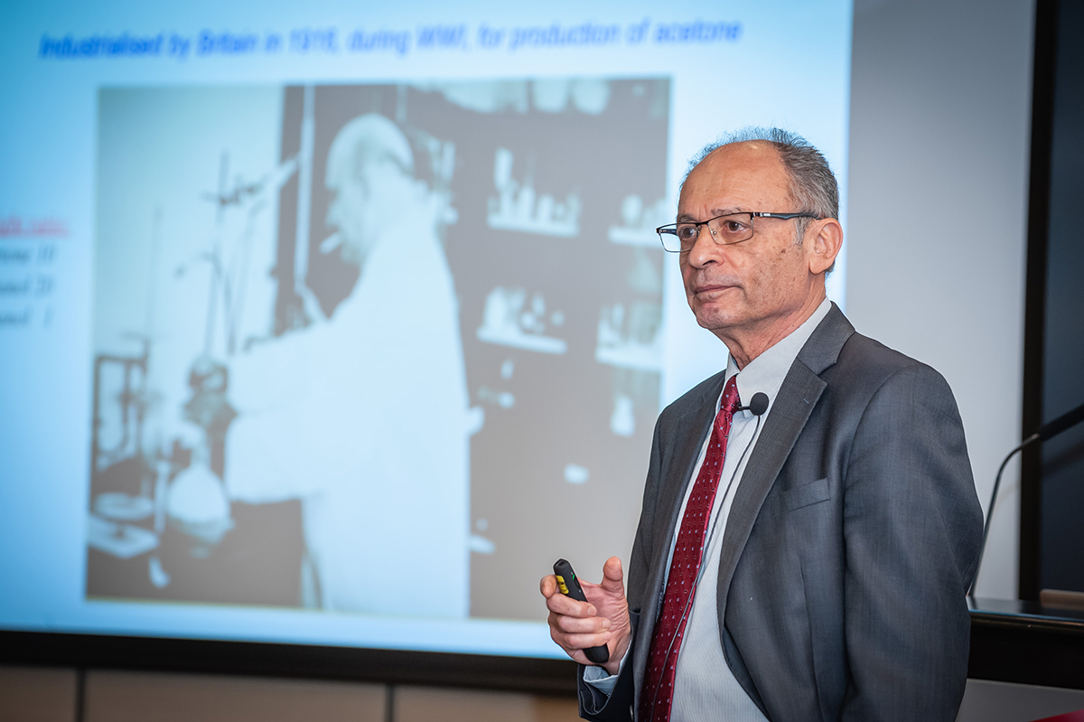 Professor David Milstein