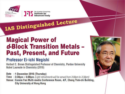 Professor Ei-ichi Negishi