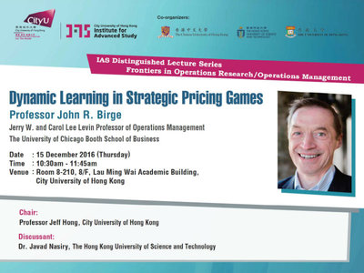 Professor John R. Birge