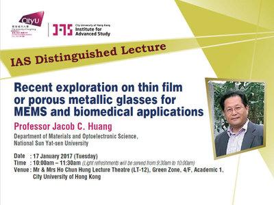 Professor Jacob C. Huang