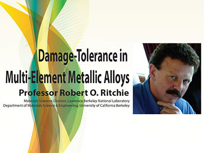 Professor Robert O. Ritchie