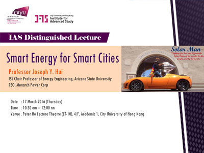 Professor Joseph Y. Hui