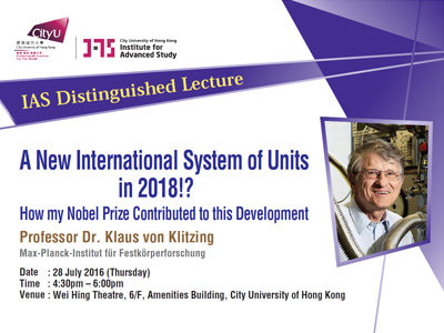 Professor Dr. Klaus von Klitzing