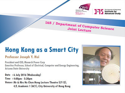 Professor Joseph Y. Hui