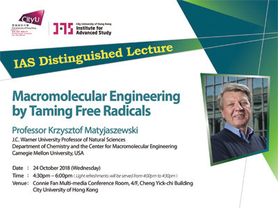 Professor Krzysztof Matyjaszewski