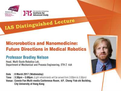 Professor Bradley Nelson