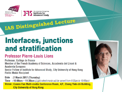 Professor Pierre-Louis Lions