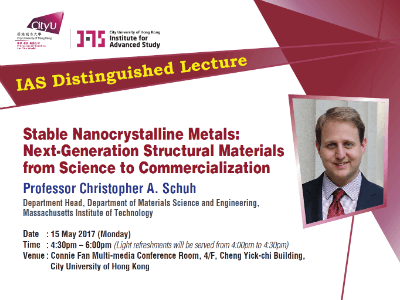 Professor Christopher A. Schuh