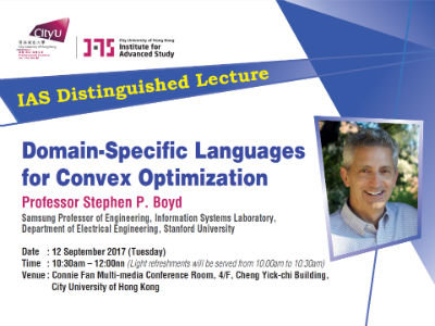 Professor Stephen P. Boyd
