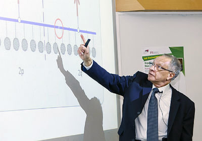 Distinguished scientist