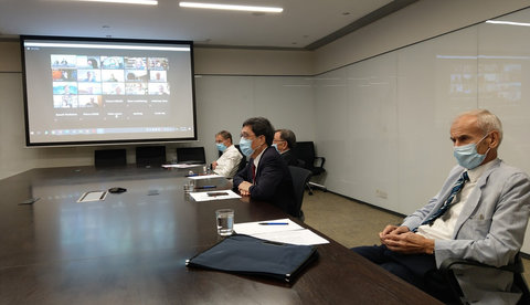 4 Senior Fellows attended the HKIAS General Meeting at CityU.