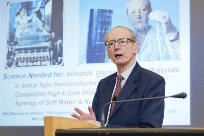 Two renowned scientists