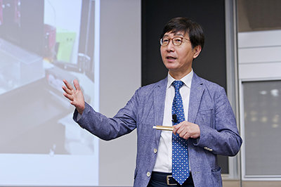 Professor Park Nam-gyu