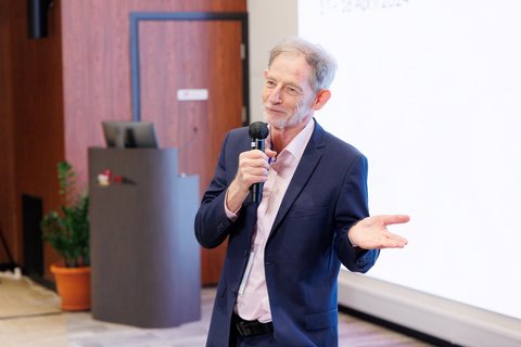 Senior Fellow, Prof. Sir John Ball, Visits CityUHK to Foster Collaboration in Mathematics